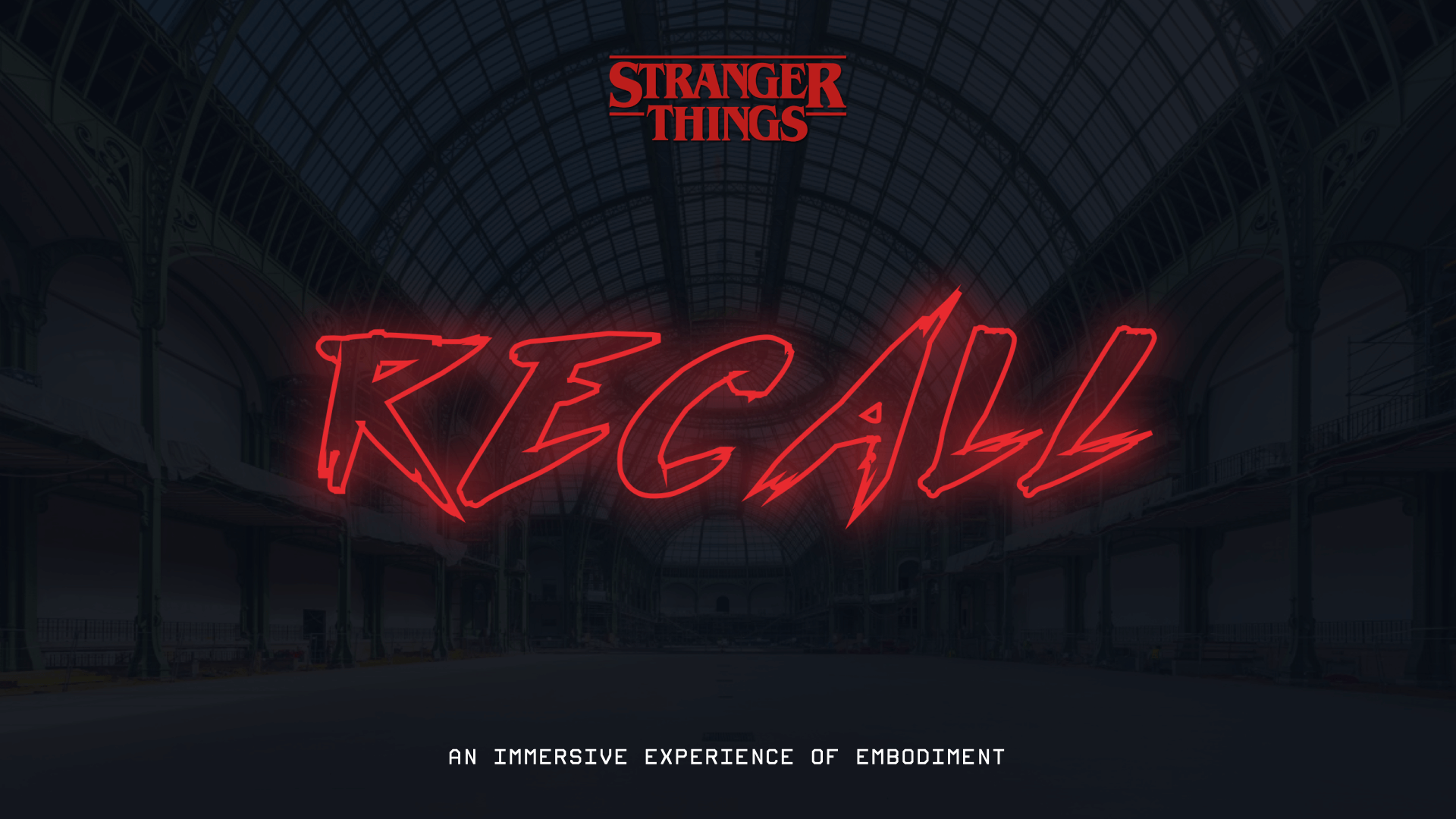 Stranger Things Intro